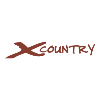 XCountry Logo PNG Vector