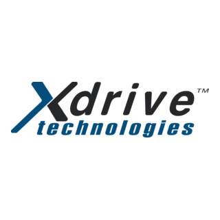 Xdrive Technologies Logo PNG Vector