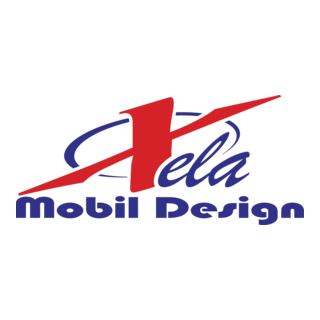 Xela Mobil Design Logo PNG Vector