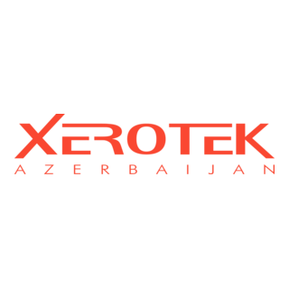 XEROTEK Azerbaijan Logo PNG Vector