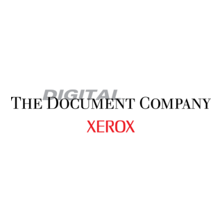 Xerox Logo PNG Vector