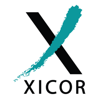 Xicor Logo PNG Vector