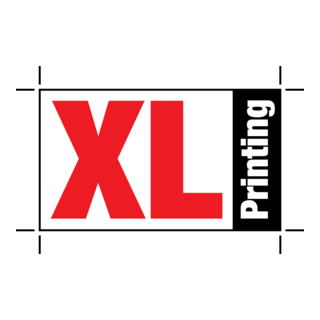 XL printing Logo PNG Vector