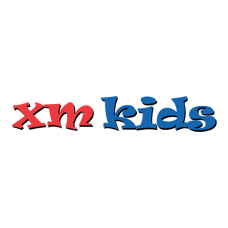 XM Kids Logo PNG Vector