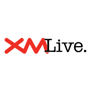 XM Live Logo PNG Vector
