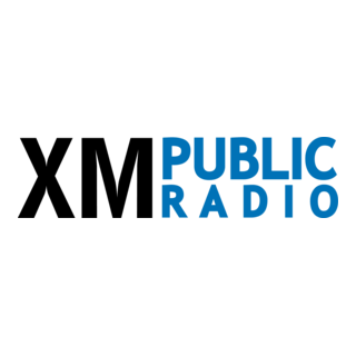 XM Public Radio Logo PNG Vector