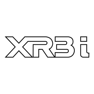XR3i Logo PNG Vector