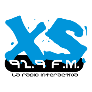 XS 92.9 FM Logo PNG Vector