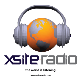 XSite Radio Logo PNG Vector