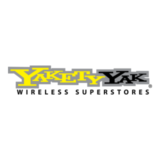 Yakety Yak Wireless Logo PNG Vector