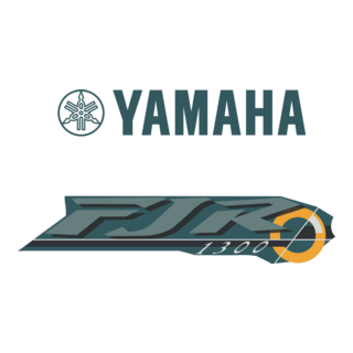 yamaha FJR 1300 Logo PNG Vector