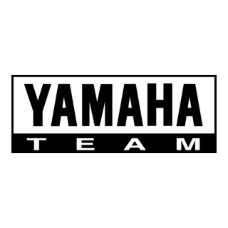 Yamaha Team Logo PNG Vector