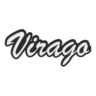 Yamaha Virago Logo PNG Vector