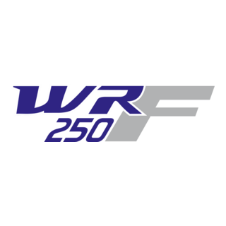 Yamaha WR250F Logo PNG Vector