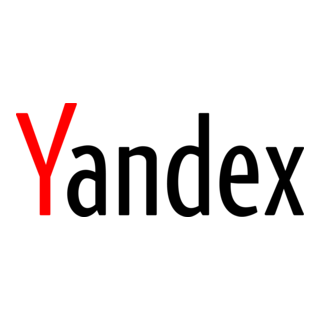 Yandex Logo PNG Vector