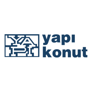 yapi konut Logo PNG Vector