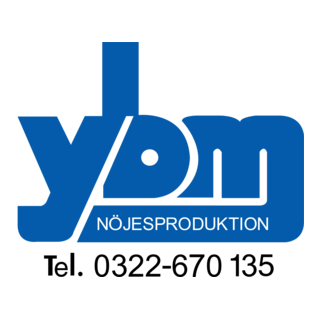 YBM Event Marketing Logo PNG Vector