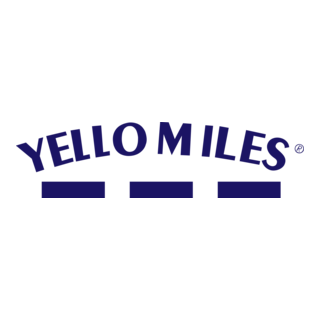 Yello Miles Logo PNG Vector