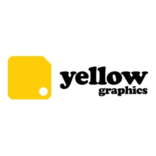 Yellow Graphics Logo PNG Vector