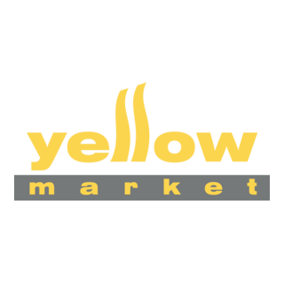 Yellow Market Logo PNG Vector