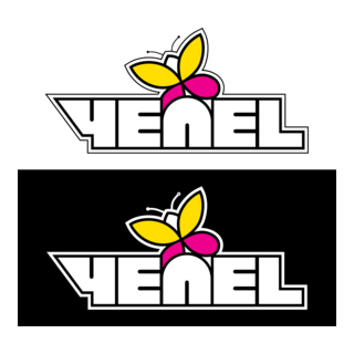 Yenel Tekstil Logo PNG Vector