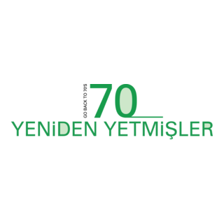 Yeniden Yetmisler Logo PNG Vector