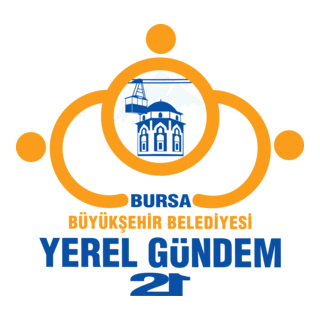Yerel Gündem 21 Logo PNG Vector