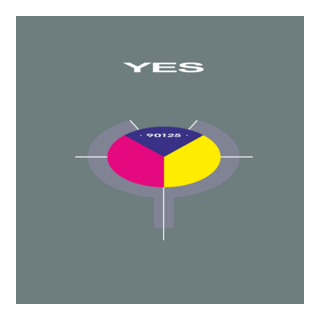 YES 90125 album Logo PNG Vector