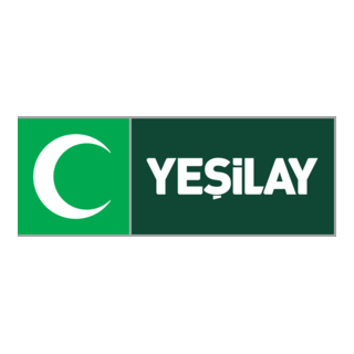 Yesilay (Yeşilay) Logo PNG Vector