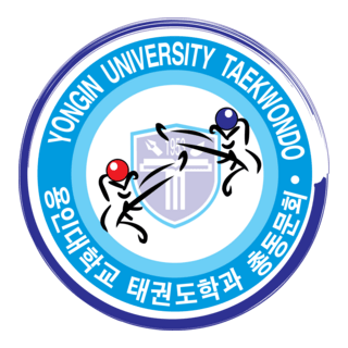 Yongin University Taekwondo Logo PNG Vector