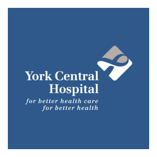 York Central Hospital Logo PNG Vector