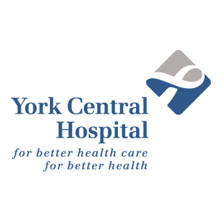York Central Hospital Logo PNG Vector