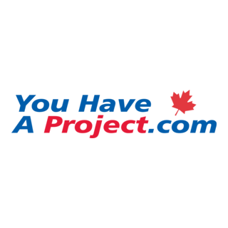 You Have A Project Logo PNG Vector