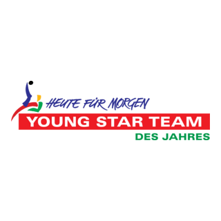 Young Star Team Des Jahres Logo PNG Vector