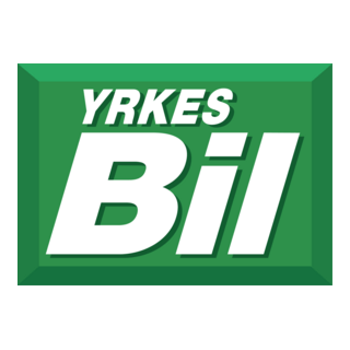 Yrkes Bil Logo PNG Vector