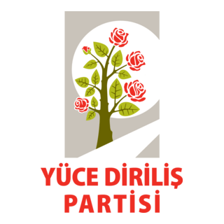 Yüce Dirilis Partisi Logo PNG Vector