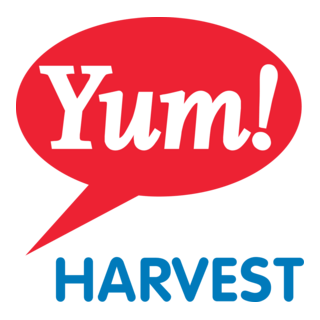 Yum! Harvest Logo PNG Vector