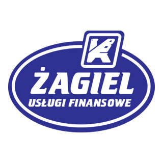 Zagiel Uslugi Finansowe Logo PNG Vector