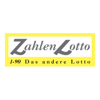 Zahlen Lotto Logo PNG Vector