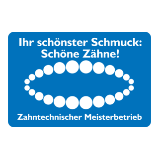 Zahntechnischer Meisterbetrieb Logo PNG Vector