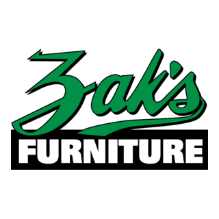 Zak's Furniture Company Logo PNG Vector