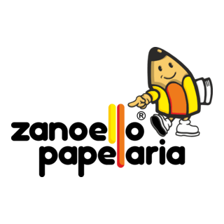 Zanoello Papelaria Logo PNG Vector