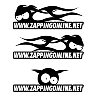 Zapping on line Logo PNG Vector