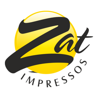 Zat Impressos Logo PNG Vector