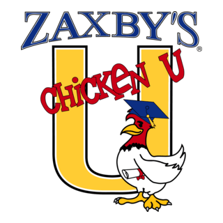 Zaxbys Chicken U Logo PNG Vector