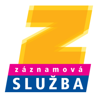 Zaznamova Sluzba Logo PNG Vector