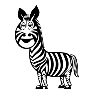 Zebrinha Logo PNG Vector