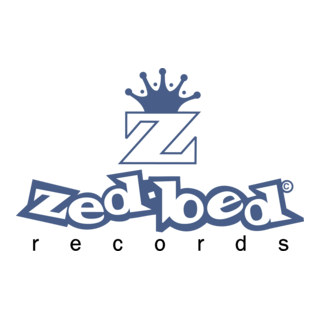 Zed-Bed Records Logo PNG Vector