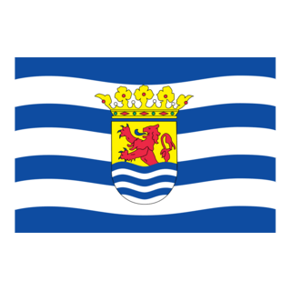 Zeeuwse Vlag Logo PNG Vector