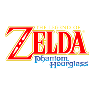 Zelda Phantom Hourglass Logo PNG Vector